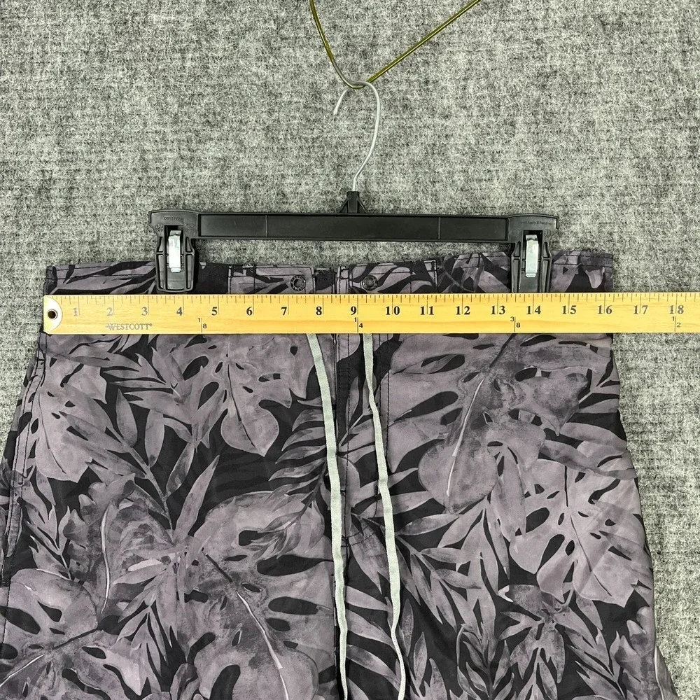 Speedo Boardshorts Mens Large Tropical Leaf Print Resort Surf Beach Swimwear‎